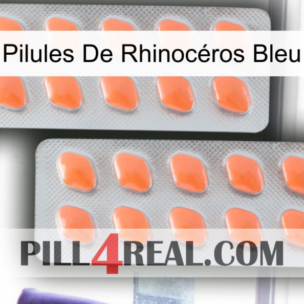 Pilules De Rhinocéros Bleu 27